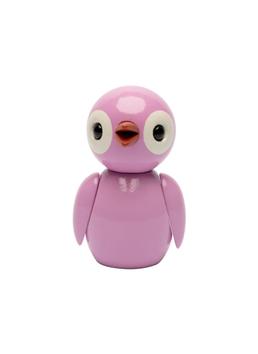 Spring Copenhagen Trefigur Fugl Powerful Pink (752-2128-FSC)