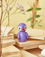 Spring Copenhagen Trefigur Fugl Playful Purple