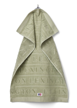 Lexington Håndkle Velour Vintage Green