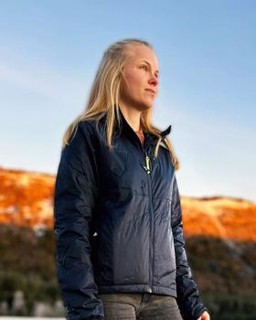 HeatX Varmejakke med varmetråder,  dame (heatedhybridjacket)