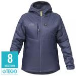 HeatX Varmejakke med varmetråder,  dame (heatedhybridjacket)