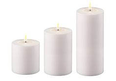 Deluxe Kubbelys LED Utendørs Hvit_Ø10