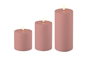 Deluxe Kubbelys LED Utendørs Rosa_Ø10 (621-RF-UL-rosa)