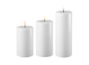 Deluxe Kubbelys LED Hvit Ø7,5 (621-RF-hvit-Ø7,5_)