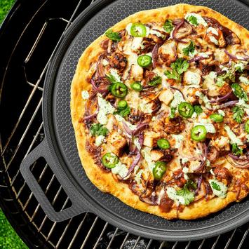 HexClad Pizzastål XL 51x40cm (573-CWPS16-C)