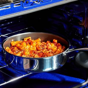 HexClad Sautépanne med lokk 5L Non-stick (573-CWSPDL12-C)