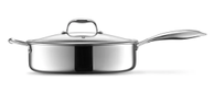 HexClad Sautépanne med lokk 5L Non-stick (573-CWSPDL12-C)