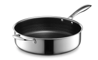 HexClad Sautépanne med lokk 5L Non-stick (573-CWSPDL12-C)