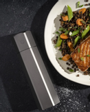 HexClad HexMill Saltkvern Støpt-aluminium H24 (573-SALTMILL)