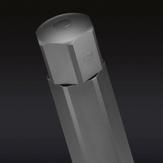 HexClad HexMill Saltkvern Støpt-aluminium H24 (573-SALTMILL)