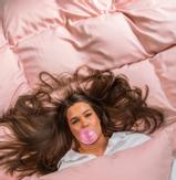 Turiform Bambus Sengesett Rosa  (479-118915,118918,118921)