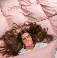 Turiform Bambus Sengesett Rosa 