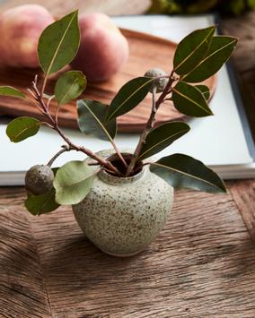 House Doctor Tino Vase Grå Ø9,5xH9