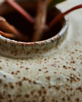 House Doctor Tino Vase Grå Ø9,5xH9 (151-203842502)