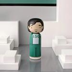 Lucie Kaas Kokeshi Squid-game Player456 H14,5 (595-SI02SG456)