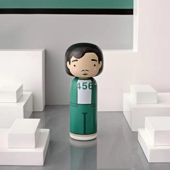Lucie Kaas Kokeshi Squid-game Player456 H14,5