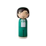 Lucie Kaas Kokeshi Squid-game Player456 H14,5 (595-SI02SG456)