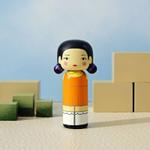 Lucie Kaas Kokeshi Squid-game Young-Hee H14,5 (595-SI01SGYH)