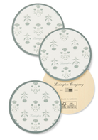 Lexington Coaster Floral 4pk