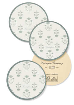 Lexington Coaster Floral 4pk