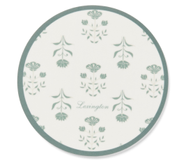 Lexington Coaster Floral 4pk (588-12518002)