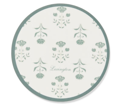 Lexington Coaster Floral 4pk (588-12518002)
