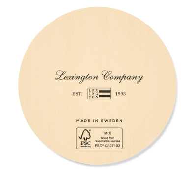 Lexington Coaster Floral 4pk (588-12518002)