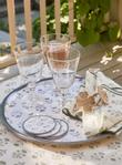 Lexington Coaster Floral 4pk (588-12518002)