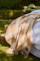 Lexington Ullpledd Mohair rutet 130x170