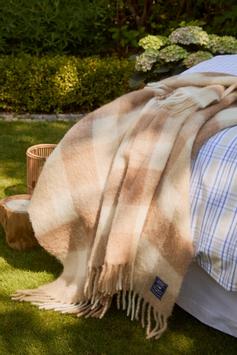 Lexington Pledd Checked Mohair 130x170