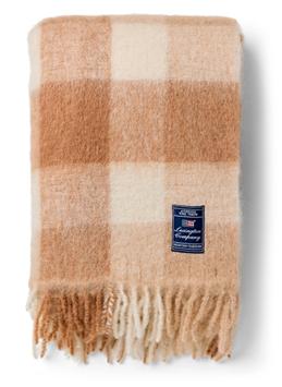 Lexington Pledd Checked Mohair 130x170 (588-12514000)