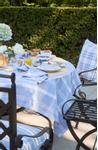 Lexington Duk Checked resirkulert-bomull Himmelblå-Hvit  (588-12513002)