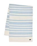 Lexington Bordløper Striped økologisk-bomull Himmelblå-Hvit  (588-12513004)