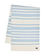 Lexington Bordløper Striped økologisk-bomull Himmelblå-Hvit 