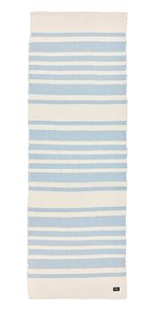 Lexington Bordløper Striped økologisk-bomull Himmelblå-Hvit  (588-12513004)