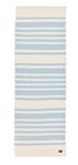Lexington Bordløper Striped økologisk-bomull Himmelblå-Hvit  (588-12513004)