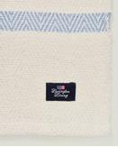 Lexington Bordløper Striped økologisk-bomull Himmelblå-Hvit  (588-12513004)