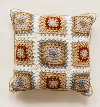 Trend Design Heklet Putetrekk Mormor 45x45