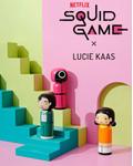 Lucie Kaas Kokeshi Squid-game Masked-worker H14,5 (595-SI02SGGU1)