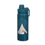 Mummi Drikkeflaske-thermo Telttur Petrol 550ml stål (708-moomin100b)