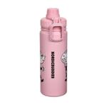 Mummi Drikkeflaske-thermo LilleMy Rosa 550ml stål (708-lmy100a)
