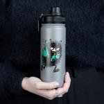 Mummi Drikkeflaske-thermo Stinky Grå 550ml stål (708-nky100a)