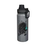 Mummi Drikkeflaske-thermo Stinky Grå 550ml stål (708-nky100a)