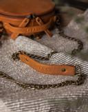 Muud Cala-XL Skulderstropp 129cm whisky (569-QB-4452R-WH)