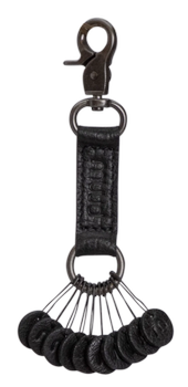 Muud Feliz Maskemarkører Sort (569-QB-4506R1-BL)