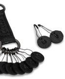 Muud Feliz Maskemarkører Sort (569-QB-4506R1-BL)