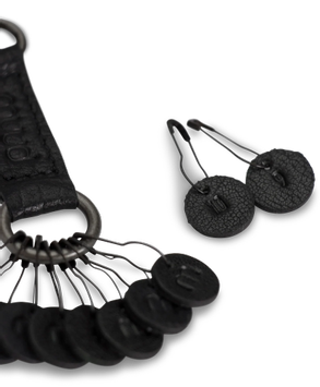 Muud Feliz Maskemarkører Sort (569-QB-4506R1-BL)