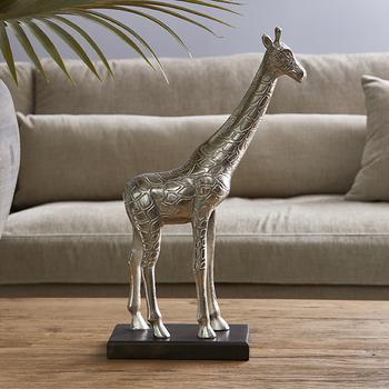 Riviera Maison Dekorasjon-sjiraff XL H64cm aluminium (443-551810)