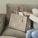 Riviera Maison Book Veske Bomull/ Jute (443-572990)