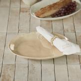 Riviera Maison Portofino Serveringsfat Flax 36x25 (443-574430)